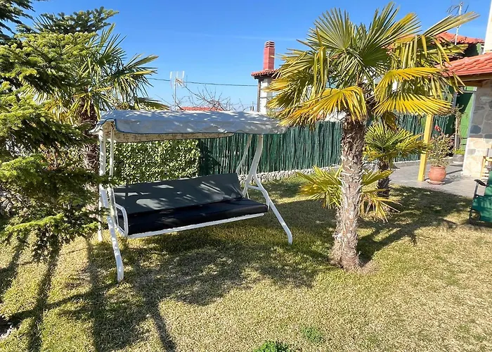 Ferienhaus Finikas Garden Karianí
